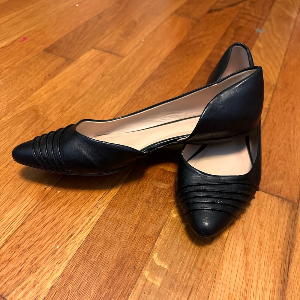 Nine West Black Women's Flats